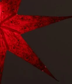 Faltbarer Advents Leucht Papierstern, Weihnachtsstern 60 Cm - Platon 7 Rot -Laden Für Heimbeleuchtung 00b2edd1c73121d5164266ac35240dcb