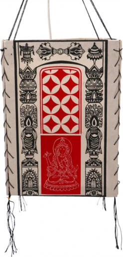 Lokta Papier Hänge Lampenschirm, Deckenleuchte Aus Handgeschöpftem Papier - Tara Weiß - 28x18x18 Cm -Laden Für Heimbeleuchtung 02 21 nepal 12021 101