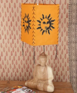 Lokta Papier Hänge Lampenschirm, Deckenleuchte Aus Handgeschöpftem Papier - Sonne 1 Orange - 28x18x18 Cm 10 Lokta Papier Hänge Lampenschirm, Deckenleuchte Aus Handgeschöpftem Papier - Sonne 1 Orange - 28x18x18 Cm -Laden Für Heimbeleuchtung 02 21 papierlampe 31