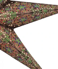 Faltbarer Advents Leucht Papierstern, Weihnachtsstern 60 Cm - Efendis Schwarz -Laden Für Heimbeleuchtung 040f58d4554156af879930d50371a203