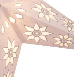 Faltbarer Advents Leucht Papierstern, Weihnachtsstern 60 Cm - Adonis Weiß -Laden Für Heimbeleuchtung 05de40a4ee6080767328fccec7d37acb