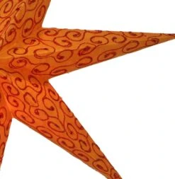 Faltbarer Advents Leucht Papierstern, Weihnachtsstern 60 Cm - Ikarus Orange -Laden Für Heimbeleuchtung 08851c0eb93564f37c1a3abdabbab996