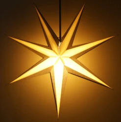 Faltbarer Advents Leucht Papierstern, Weihnachtsstern 60 Cm - Teva 3D Silver Out 8 Faltbarer Advents Leucht Papierstern, Weihnachtsstern 60 Cm - Teva 3D Silver Out -Laden Für Heimbeleuchtung 09 21 papierstern 21 3