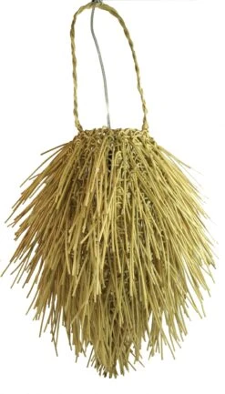 Deckenlampe / Deckenleuchte, In Bali Handgemacht Aus Naturmaterial, Rattan - Modell Rasta - 45x45x45 Cm Ø45 Cm -Laden Für Heimbeleuchtung 11 14dsc06865