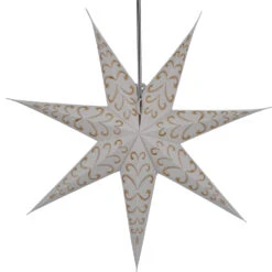 Faltbarer Advents Leucht Papierstern, Weihnachtsstern 60 Cm - Luxury Riva -Laden Für Heimbeleuchtung 11 21 papierstern 21 14