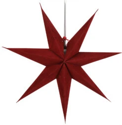 Faltbarer Advents Leucht Papierstern, Weihnachtsstern 60 Cm - Simonides -Laden Für Heimbeleuchtung 11 21 papierstern 21 16