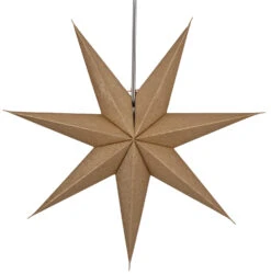 Faltbarer Advents Leucht Papierstern, Weihnachtsstern 60 Cm - Lucena -Laden Für Heimbeleuchtung 11 21 papierstern 21 8