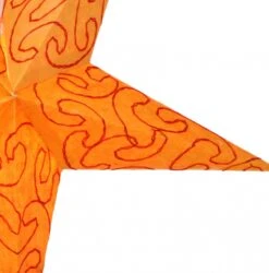 Faltbarer Advents Leucht Papierstern, Weihnachtsstern 40 Cm - Mercury Small Orange -Laden Für Heimbeleuchtung 11a9383c46bd920c904fc5b9f174870a