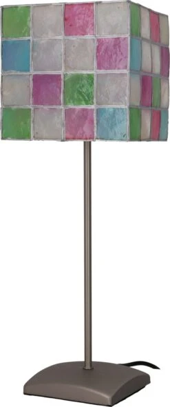 Tischleuchte Kokopelli - Las Vegas - Multicolor - 47x16,5x16,5 Cm -Laden Für Heimbeleuchtung 15 05 20 mosaiklampe 3