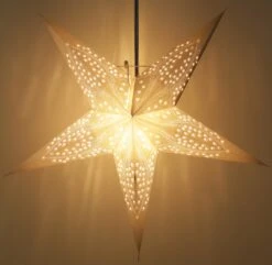 Faltbarer Advents Leucht Papierstern, Weihnachtsstern 60 Cm - Marinus Silver 9 Faltbarer Advents Leucht Papierstern, Weihnachtsstern 60 Cm - Marinus Silver -Laden Für Heimbeleuchtung 15 05 20 papierstern3 13