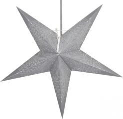 Faltbarer Advents Leucht Papierstern, Weihnachtsstern 60 Cm - Marinus Silver 8 Faltbarer Advents Leucht Papierstern, Weihnachtsstern 60 Cm - Marinus Silver -Laden Für Heimbeleuchtung 15 05 20 papierstern3 15