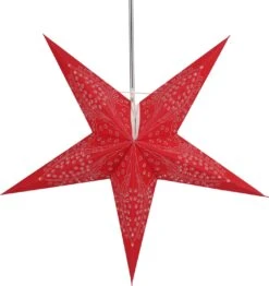 Faltbarer Advents Leucht Papierstern, Weihnachtsstern 60 Cm - Marinus Rot -Laden Für Heimbeleuchtung 15 05 20 papierstern3 17