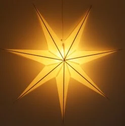 Faltbarer Advents Leucht Papierstern, Weihnachtsstern 100 Cm - Zelda -Laden Für Heimbeleuchtung 15 05 20 papierstern3 23