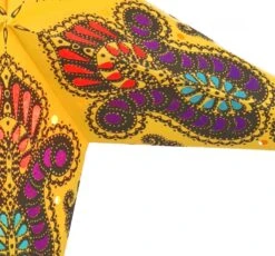 Faltbarer Advents Leucht Papierstern, Weihnachtsstern 80 Cm - Menor XL Gelb -Laden Für Heimbeleuchtung 1b43591c9a0a37329e0874329917b8d0