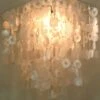 Deckenlampe / Deckenleuchte, Muschelleuchte Aus Hunderten Capiz, Perlmutt Plättchen - Modell Sixty Weiß - 70x40x40 Cm 2 Deckenlampe / Deckenleuchte, Muschelleuchte Aus Hunderten Capiz, Perlmutt Plättchen - Modell Sixty Weiß - 70x40x40 Cm -Laden Für Heimbeleuchtung 2010 p8015064