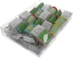 LED Lichterkette Lampions - Mix Grün/weiß -Laden Für Heimbeleuchtung 283 09 6102020 20lichterkette thai 3