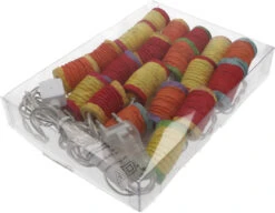 LED Lichterkette Lampions - Mix Bunt 1 -Laden Für Heimbeleuchtung 283 09 6102020 20lichterkette thai 4