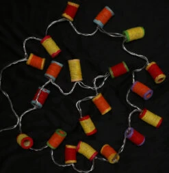 LED Lichterkette Lampions - Mix Bunt 1 -Laden Für Heimbeleuchtung 283 09 6102020 20lichterkette thai 7