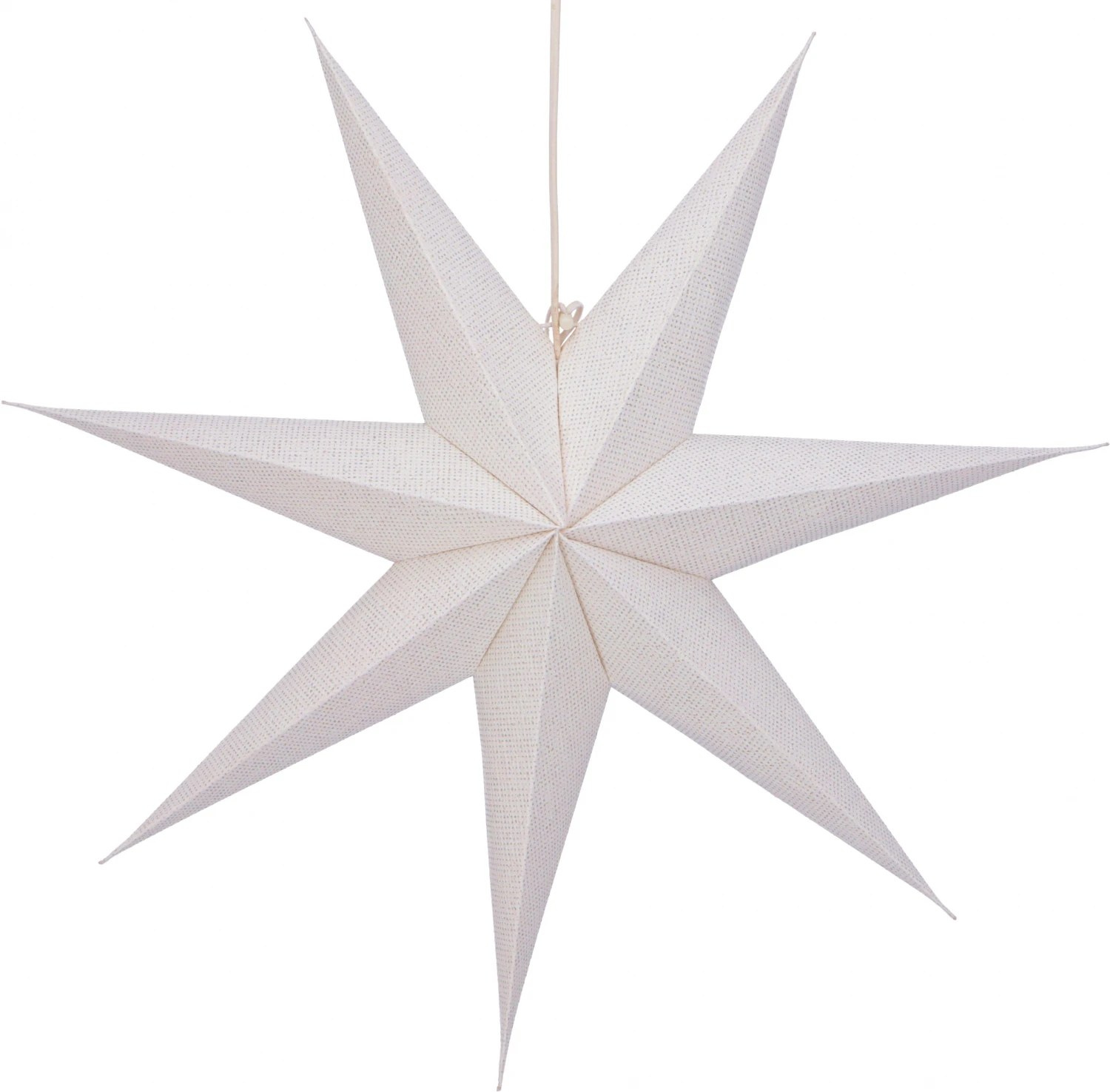 Faltbarer Advents Leucht Papierstern, Weihnachtsstern 60 Cm - Suriname 4 Faltbarer Advents Leucht Papierstern, Weihnachtsstern 60 Cm - Suriname – Bild 2