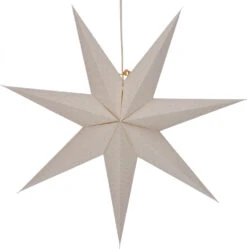 Faltbarer Advents Leucht Papierstern, Weihnachtsstern 60 Cm - Sidonie -Laden Für Heimbeleuchtung 283 09 6102020 20papierstern 11 20 9