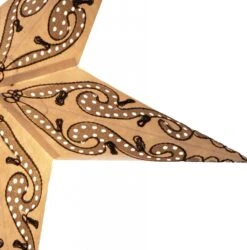 Faltbarer Advents Leucht Papierstern, Weihnachtsstern 60 Cm - Artemis Beige -Laden Für Heimbeleuchtung 2b18559919389080a7a848c6a636ddb7