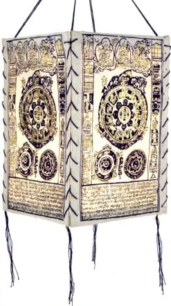 Lokta Papier Hänge Lampenschirm, Deckenleuchte Aus Handgeschöpftem Papier - Mandala Weiß - 28x18x18 Cm 8 Lokta Papier Hänge Lampenschirm, Deckenleuchte Aus Handgeschöpftem Papier - Mandala Weiß - 28x18x18 Cm -Laden Für Heimbeleuchtung 3 18dsc02493