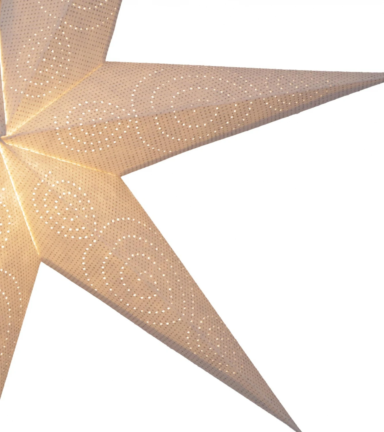 Faltbarer Advents Leucht Papierstern, Weihnachtsstern 60 Cm - Suriname 6 Faltbarer Advents Leucht Papierstern, Weihnachtsstern 60 Cm - Suriname – Bild 4