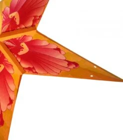 Faltbarer Advents Leucht Papierstern, Weihnachtsstern 60 Cm - Floria Gelb -Laden Für Heimbeleuchtung 33a4d655480de79bb02cfa34b9fdb482