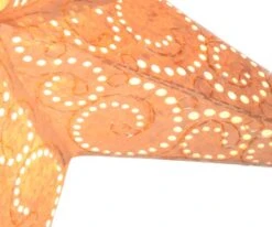 Faltbarer Advents Leucht Papierstern, Weihnachtsstern 60 Cm - Attila -Laden Für Heimbeleuchtung 3e923ff4bec72f2038999be0abae226e