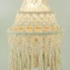 Deckenlampe / Deckenleuchte, In Bali Handgefertigt Aus Makramee - Modell Sondini 90 - 90x42x42 Cm -Laden Für Heimbeleuchtung 42 artlampdsc06489