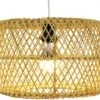 Deckenlampe / Deckenleuchte, In Bali Handgemacht Aus Naturmaterial, Rattan - Modell Royana - 20x32x32 Cm -Laden Für Heimbeleuchtung 43 artlampdsc06478