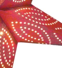 Faltbarer Advents Leucht Papierstern, Weihnachtsstern 60 Cm - Antaris Purple -Laden Für Heimbeleuchtung 4301086a38adbd0ded757db0b7a50f80