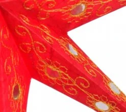 Faltbarer Advents Leucht Papierstern, Weihnachtsstern 60 Cm - Agamemnon -Laden Für Heimbeleuchtung 4673f96c45823de8609852115ce9e30b