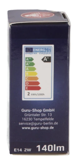 3D Außenstern Kaspar, Ø 55 Cm, Weihnachtsstern, Faltstern Mit 18 Spitzen, 4 M Außenleitung, LED Leuchtmittel - 230V E14 Rot/weiß