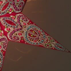 Faltbarer Advents Leucht Papierstern, Weihnachtsstern 60 Cm - Calea Blau -Laden Für Heimbeleuchtung 47b5f74eaa4302f2f8ee9f48fcbed80a