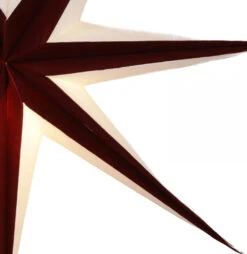 Faltbarer Advents Leucht Papierstern, Weihnachtsstern 60 Cm - Teva 3D Rot -Laden Für Heimbeleuchtung 49a8817167caff9cc87935d92934f6b7