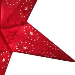 Faltbarer Advents Leucht Papierstern, Weihnachtsstern 60 Cm - Silijan Rot -Laden Für Heimbeleuchtung 4e38a2d4680d32942778e14ba1bc7fd7
