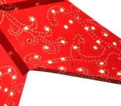 Faltbarer Advents Leucht Papierstern, Weihnachtsstern 60 Cm - Tantalos Rot -Laden Für Heimbeleuchtung 4e54991dceb988e1f199d04094c17a73