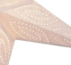 Faltbarer Advents Leucht Papierstern, Weihnachtsstern 60 Cm - Mercury Nature -Laden Für Heimbeleuchtung 4f804f46b77416231a608668bcdd1a98