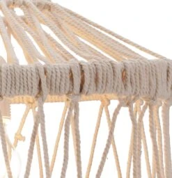 Deckenlampe / Deckenleuchte, In Bali Handgefertigt Aus Makramee - Modell Sabina - 38x31x31 Cm Ø31 Cm -Laden Für Heimbeleuchtung 4f925295385c942ae718bdb02d589fe8