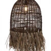 Deckenlampe / Deckenleuchte, In Bali Handgemacht Aus Naturmaterial, Rattan - Modell Atacama - 70x42x42 Cm Ø42 Cm -Laden Für Heimbeleuchtung 50572 11 2133 lampen 4 22 1