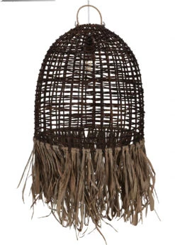 Deckenlampe / Deckenleuchte, In Bali Handgemacht Aus Naturmaterial, Rattan - Modell Atacama - 70x42x42 Cm Ø42 Cm -Laden Für Heimbeleuchtung 50572 11 2133 lampen 4 22 2