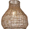 Deckenlampe / Deckenleuchte, In Bali Handgemacht Aus Naturmaterial - Modell Monaco - 39x36x36 Cm Ø36 Cm -Laden Für Heimbeleuchtung 51277 11 2133 lampen 4 22 15