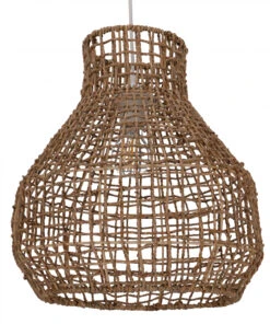 Deckenlampe / Deckenleuchte, In Bali Handgemacht Aus Naturmaterial - Modell Monaco - 39x36x36 Cm Ø36 Cm -Laden Für Heimbeleuchtung 51277 11 2133 lampen 4 22 16