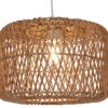 Deckenlampe / Deckenleuchte, In Bali Handgemacht Aus Naturmaterial, Rattan - Modell Royana Braun - 23x33x33 Cm -Laden Für Heimbeleuchtung 51279 11 2133 lampen 4 22 21