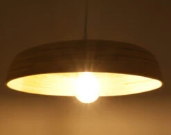 Design Deckenlampe / Deckenleuchte, In Bali Handgemacht Aus Bambus - Modell Bambusa 7 - 8x35x35 Cm Ø35 Cm -Laden Für Heimbeleuchtung 51289 11 2133 lampen 4 22 52