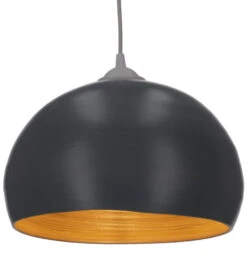 Design Deckenlampe / Deckenleuchte, In Bali Handgemacht Aus Bambus - Modell Bambusa 8 - 18x30x30 Cm