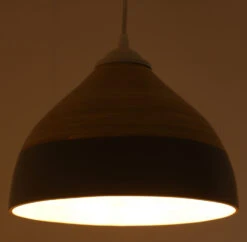 Design Deckenlampe / Deckenleuchte, In Bali Handgemacht Aus Bambus - Modell Bambusa 10 - 16x25x25 Cm -Laden Für Heimbeleuchtung 51291 11 2133 lampen 4 22 57