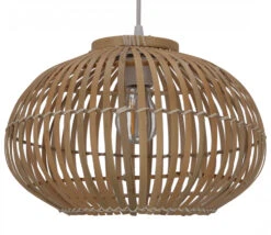 Deckenlampe / Deckenleuchte, In Bali Handgemacht Aus Naturmaterial, Bambus, Baumwolle - Modell Castaneda - 23x34x34 Cm 6 Deckenlampe / Deckenleuchte, In Bali Handgemacht Aus Naturmaterial, Bambus, Baumwolle - Modell Castaneda - 23x34x34 Cm -Laden Für Heimbeleuchtung 51292 11 2133 lampen 4 22 92