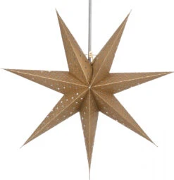 Faltbarer Advents Leucht Papierstern, Weihnachtsstern 60 Cm - Lunara Gold 7 Faltbarer Advents Leucht Papierstern, Weihnachtsstern 60 Cm - Lunara Gold -Laden Für Heimbeleuchtung 51303 11 2133 1359sterne 2022 2